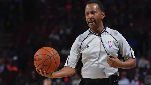 NBA Referee: James Capers