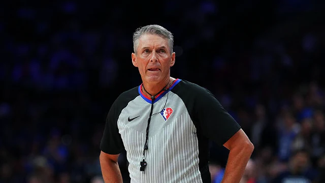 NBA Referee: Scott Foster