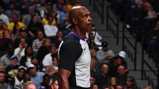 NBA Referee: Tom Washington