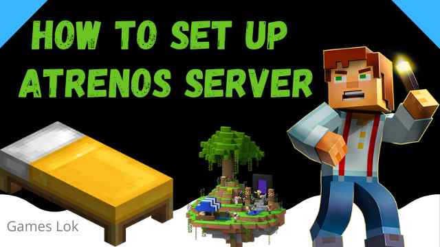 How to set up an atrenos server