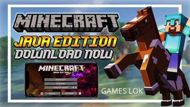 Minecraft java edition download