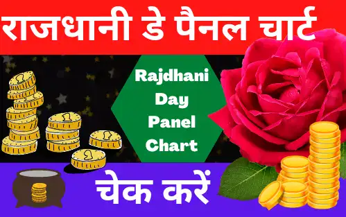 Rajdhani Day Panel Chart