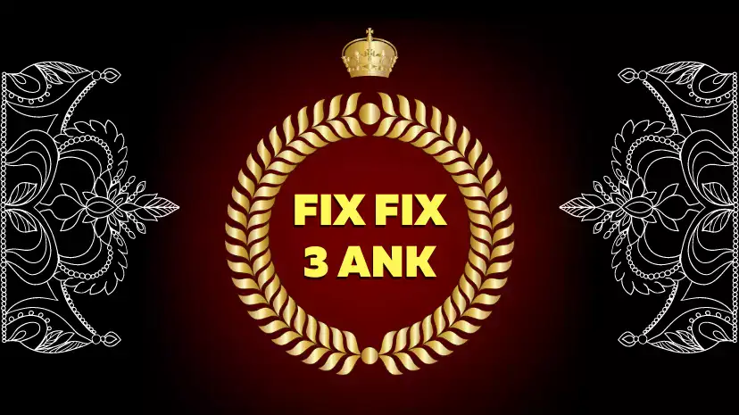 Fix Fix 3 Ank