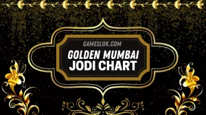 Golden Mumbai Jodi Chart