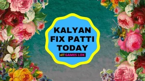 Kalyan Fix Patti Today