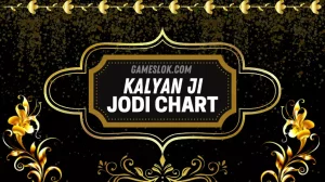 Kalyan Ji Jodi Chart