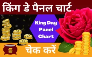 King Day Panel Chart