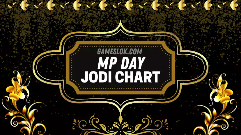 MP Day Jodi Chart