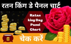 Ratan king Day Panel Chart