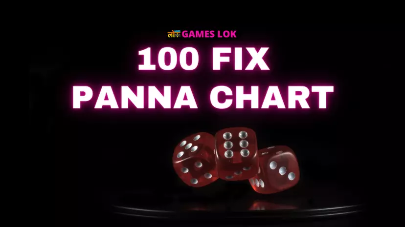 100 fix panna chart