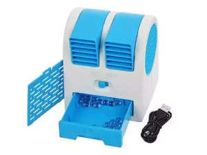 Mini Fan Bladeless Small Air Conditioner Cooler