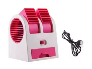 Portable Plastic Air Conditioner Water Cooler Mini Fan