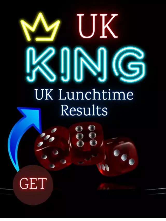 UK Lunchtime Results for Today